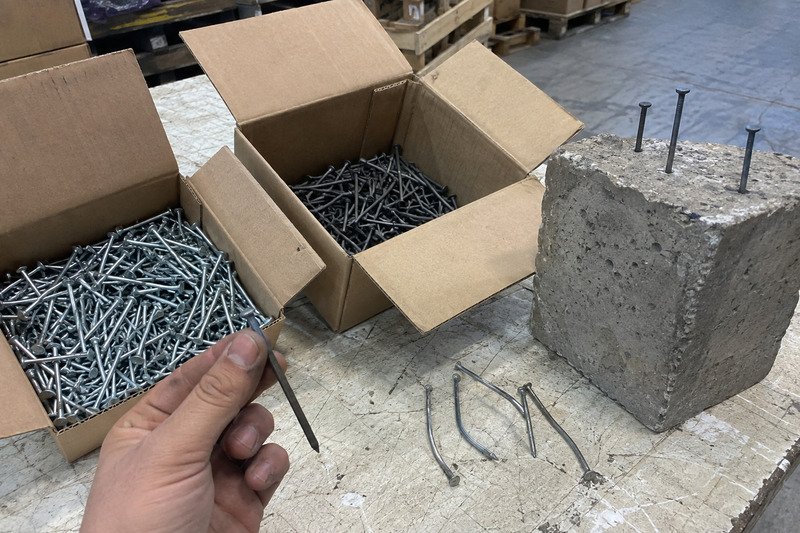 concrete nail cost comparison for distributors and importers