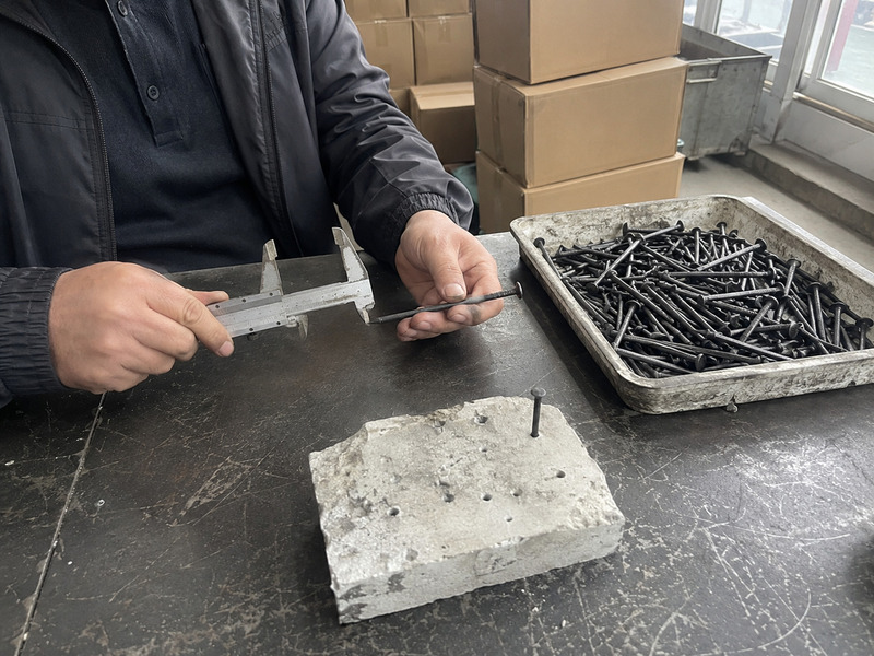 concrete nail supplier evaluation for importers and hardware distributors