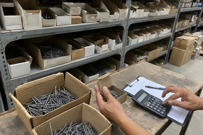 concrete nails and regular nails wholesale stocking and quotation