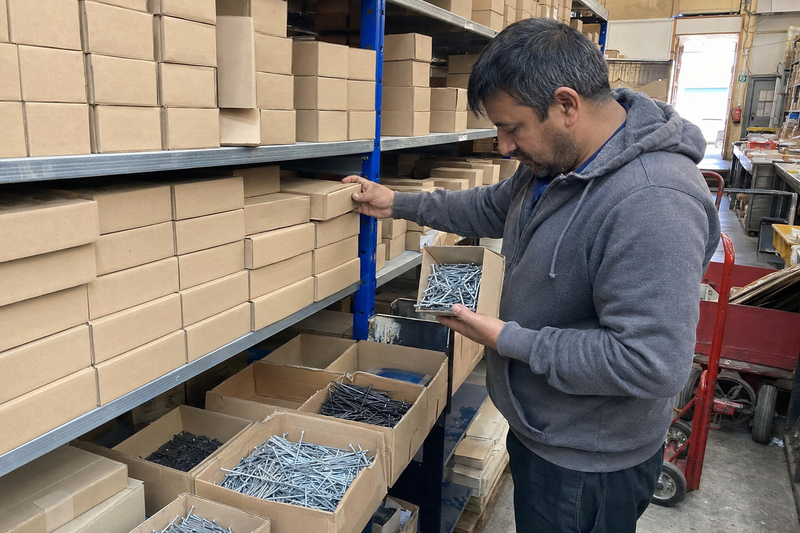 concrete and masonry nails stock selection for wholesalers