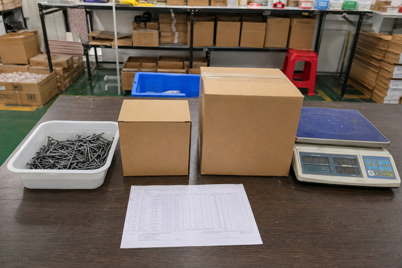 common nail manufacturer in China sample and trial order verification