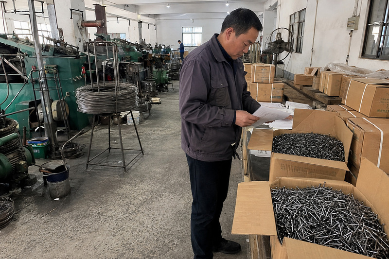 common nail manufacturer in China long term wholesale cooperation