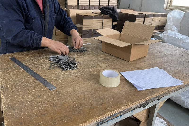 import common nails from China through sample and trial order verification