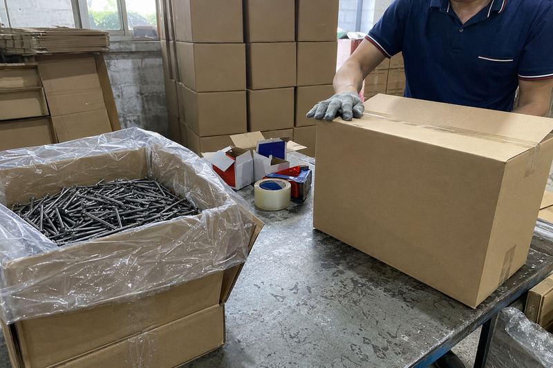 import common nails from China with verified specifications and packaging