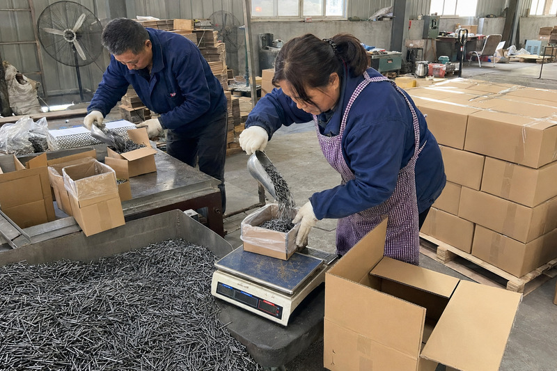 nail manufacturing factory evaluation for overseas wholesalers and importers