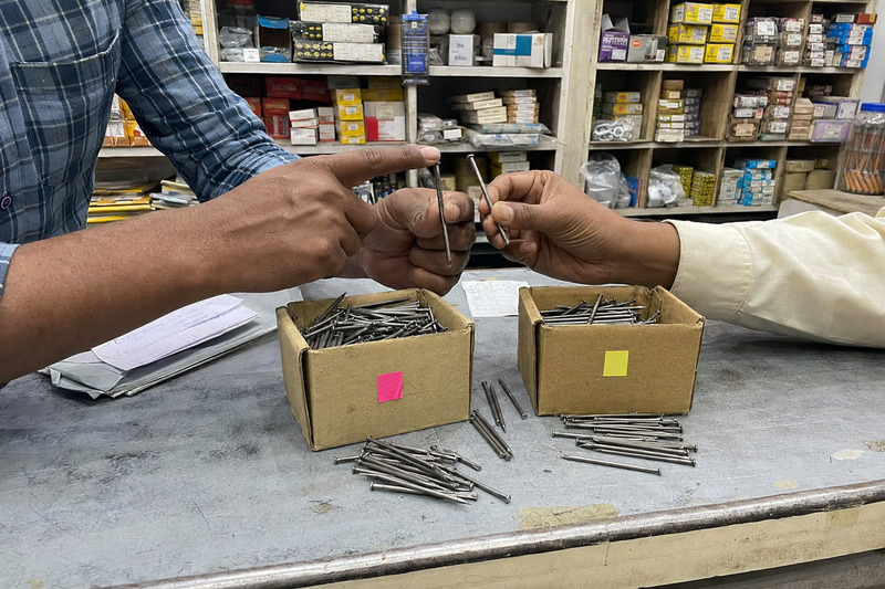 masonry and concrete nails market names for importers