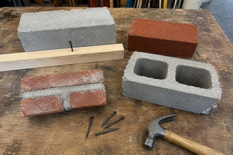 concrete nail suitable substrates concrete brick masonry