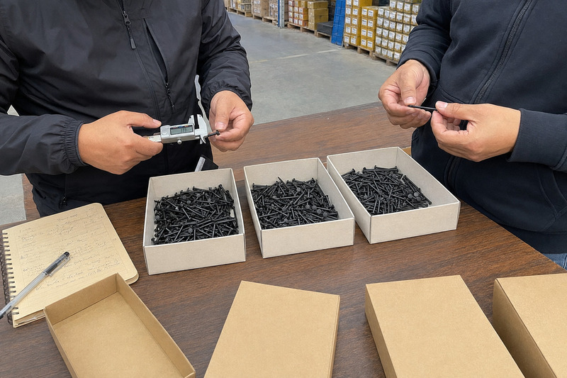 concrete nail supplier comparison for importers and wholesalers