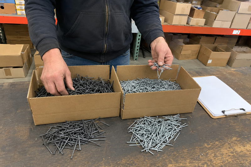 Nail selection for wholesale markets difference between concrete and wood nails for wholesalers and importers
