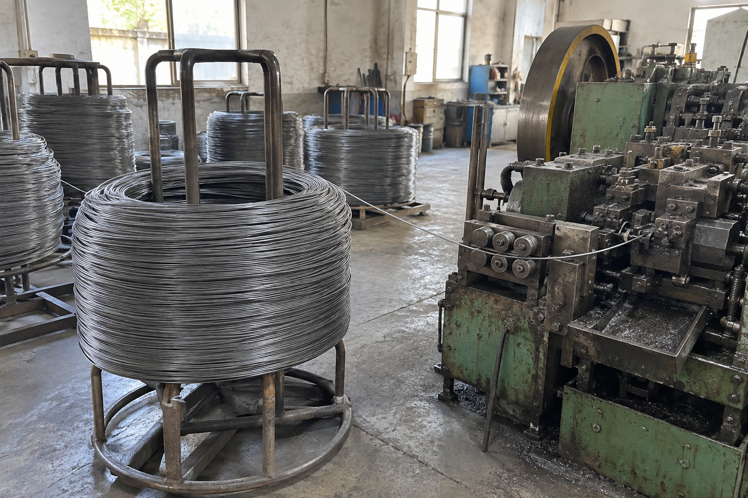 nail wire raw material for nail making