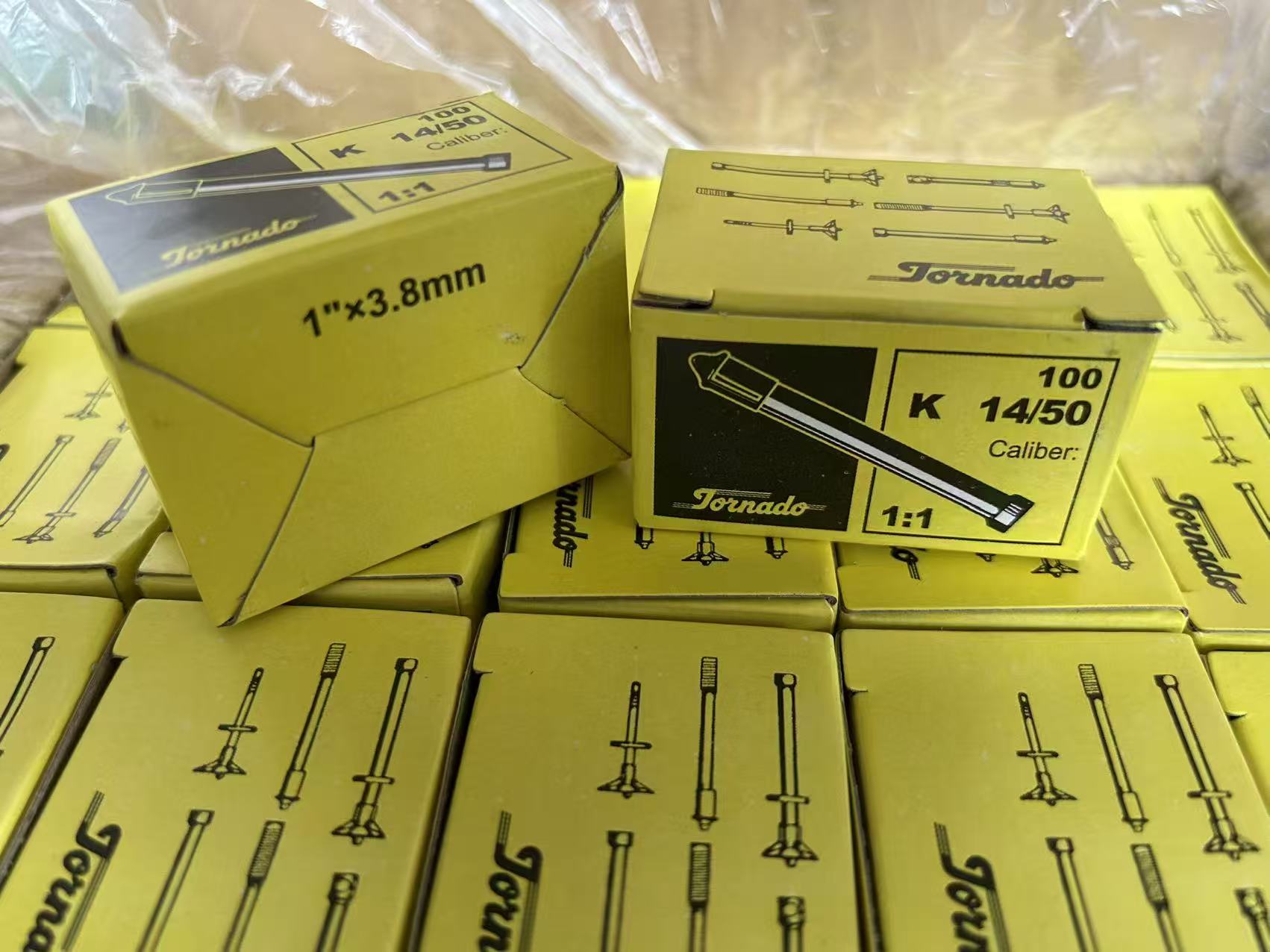 Common nails prepared for hardware wholesale and retail distribution