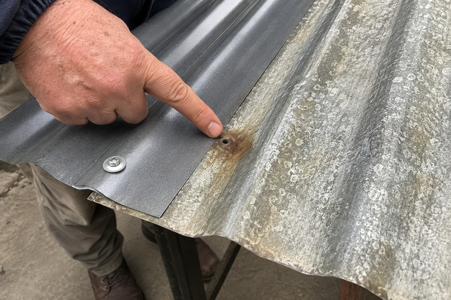 roofing nails large head ring shank design