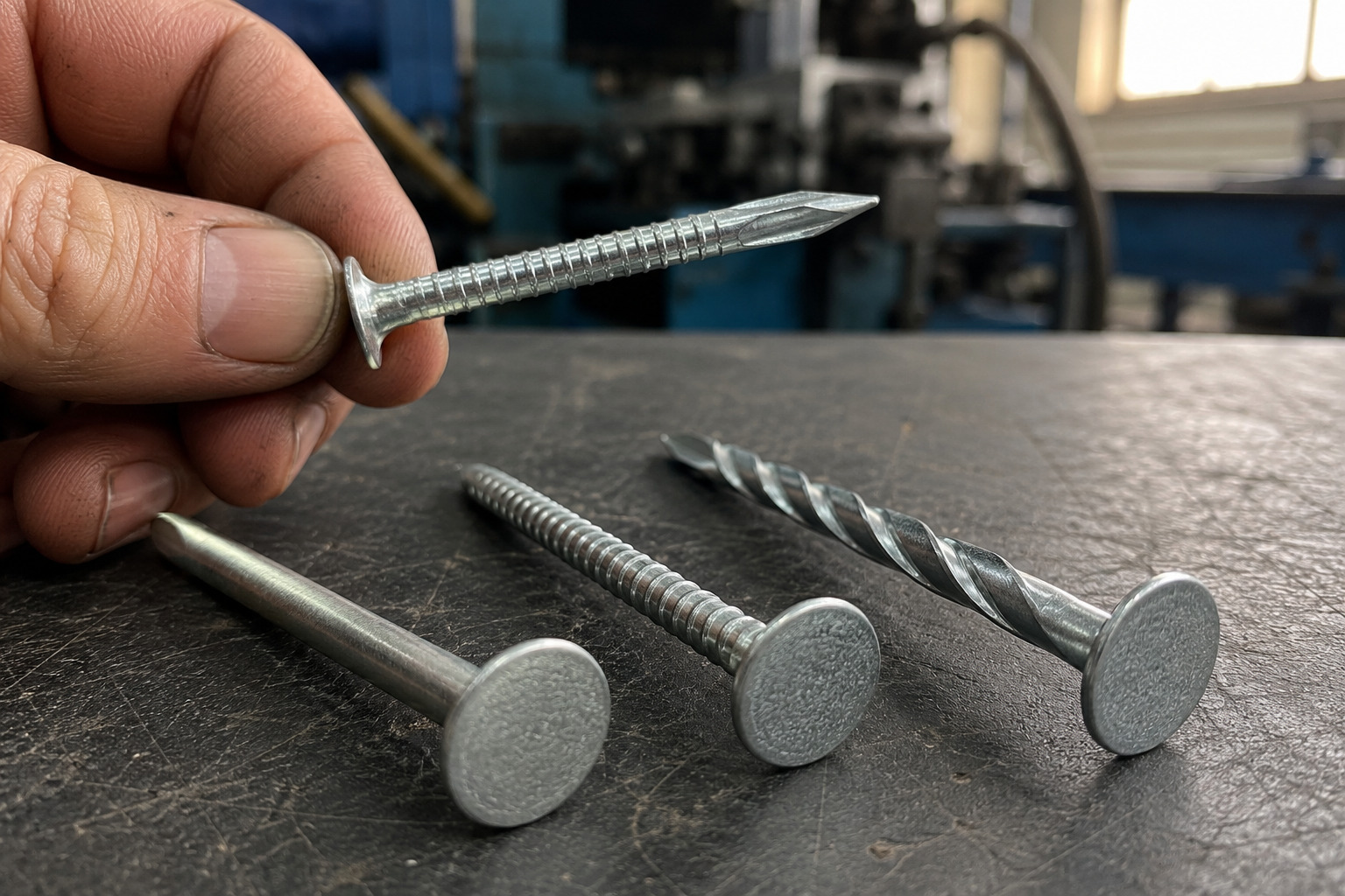 roofing nails vs common nails supplier evaluation checklist