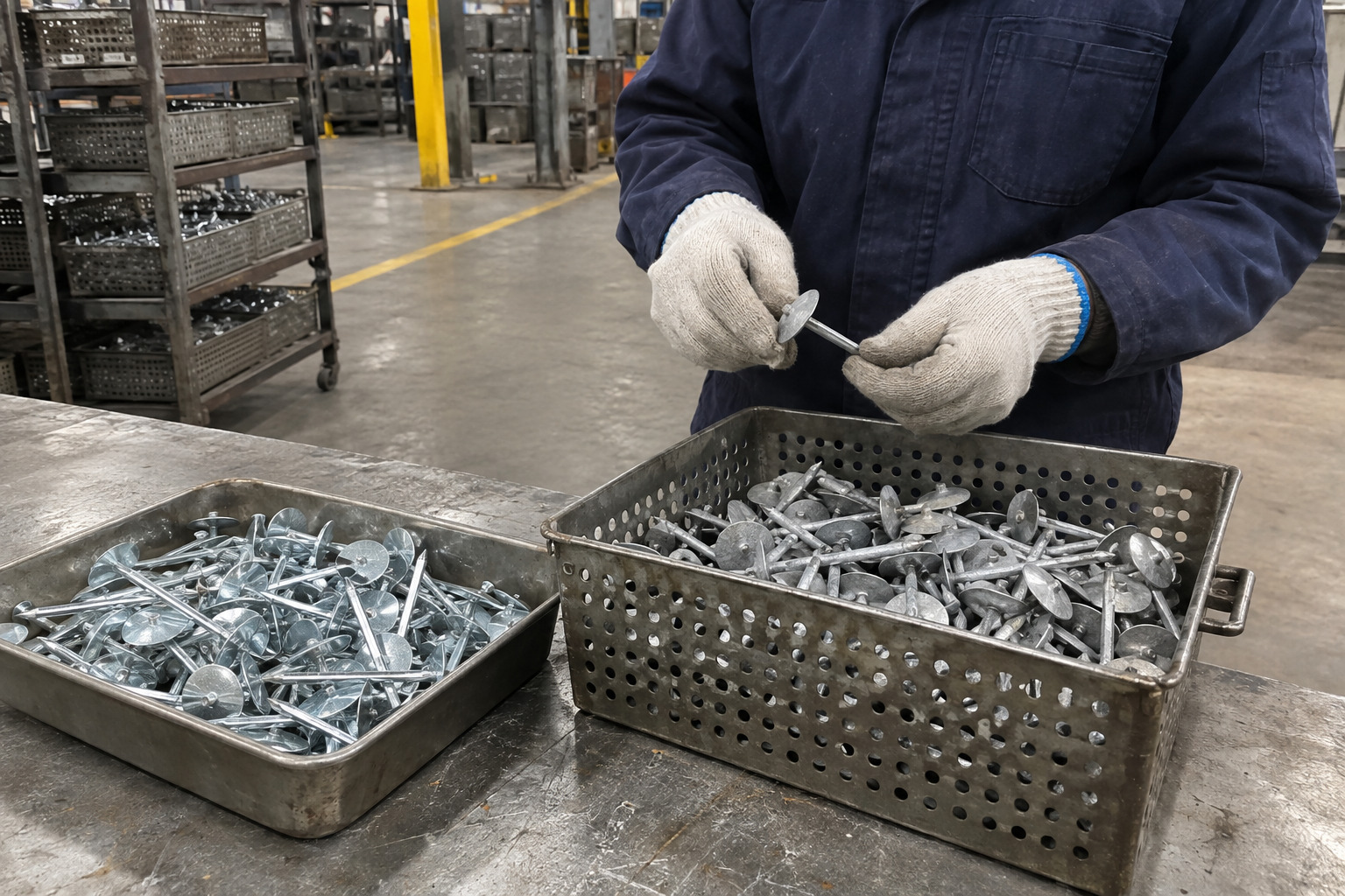 Electro Galvanized vs Hot Dip Galvanized Roofing Nails coating process