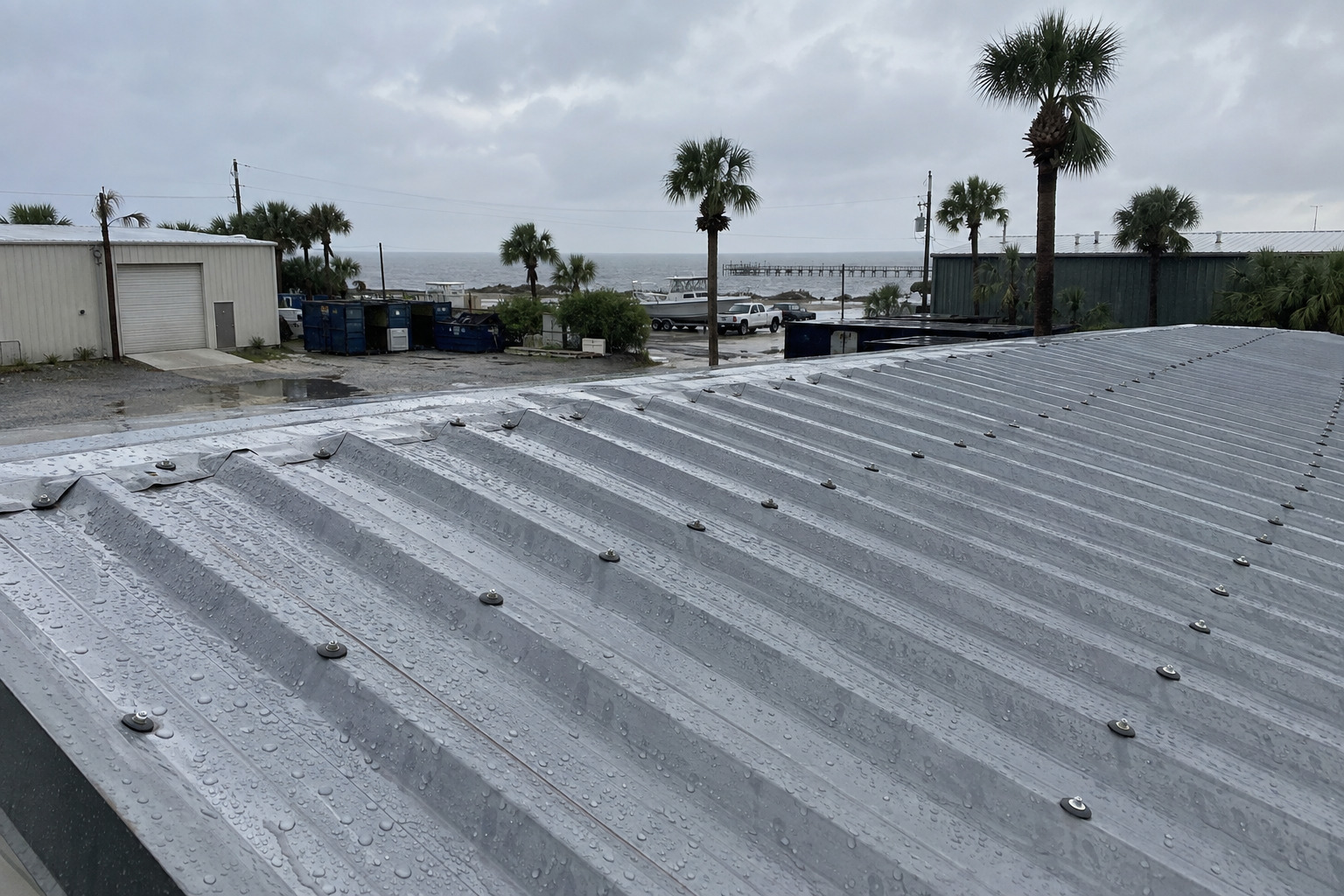 Electro Galvanized vs Hot Dip Galvanized Roofing Nails in humid climates