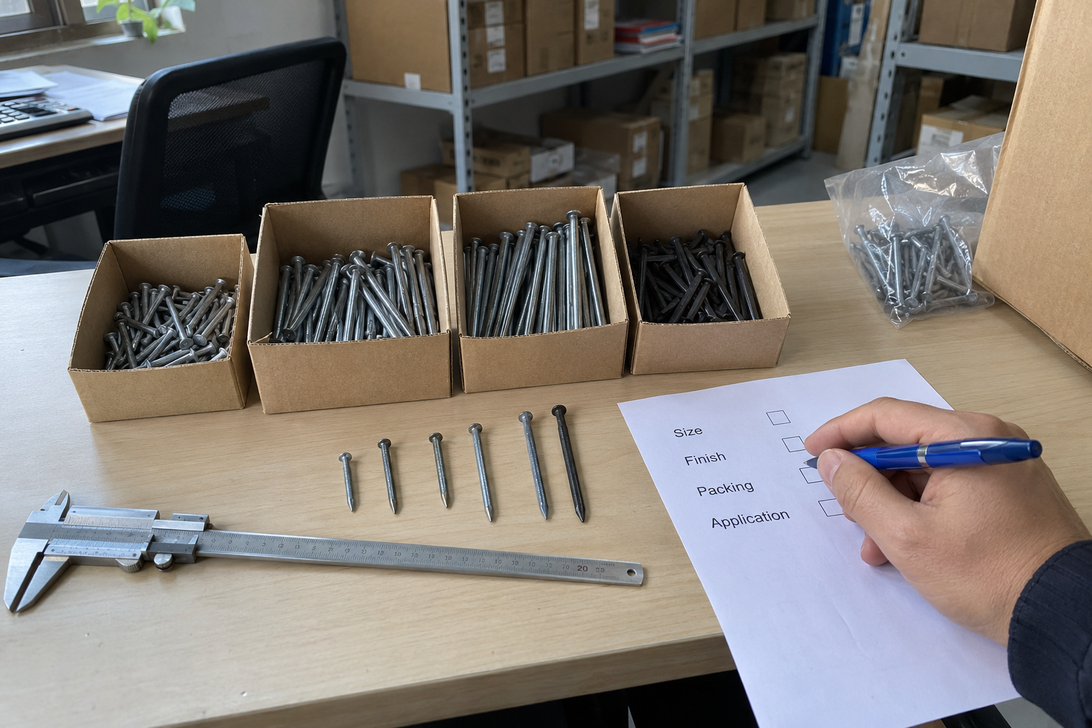 Masonry nails selection checklist for hardware buyers masonry nails selection checklist for hardware buyers