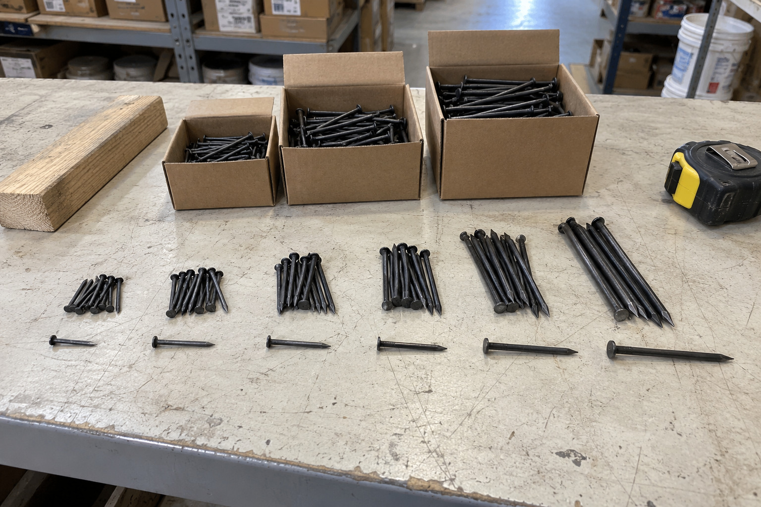 Black Steel Nail Sizes Guide black steel nail sizes guide for wholesale buyers