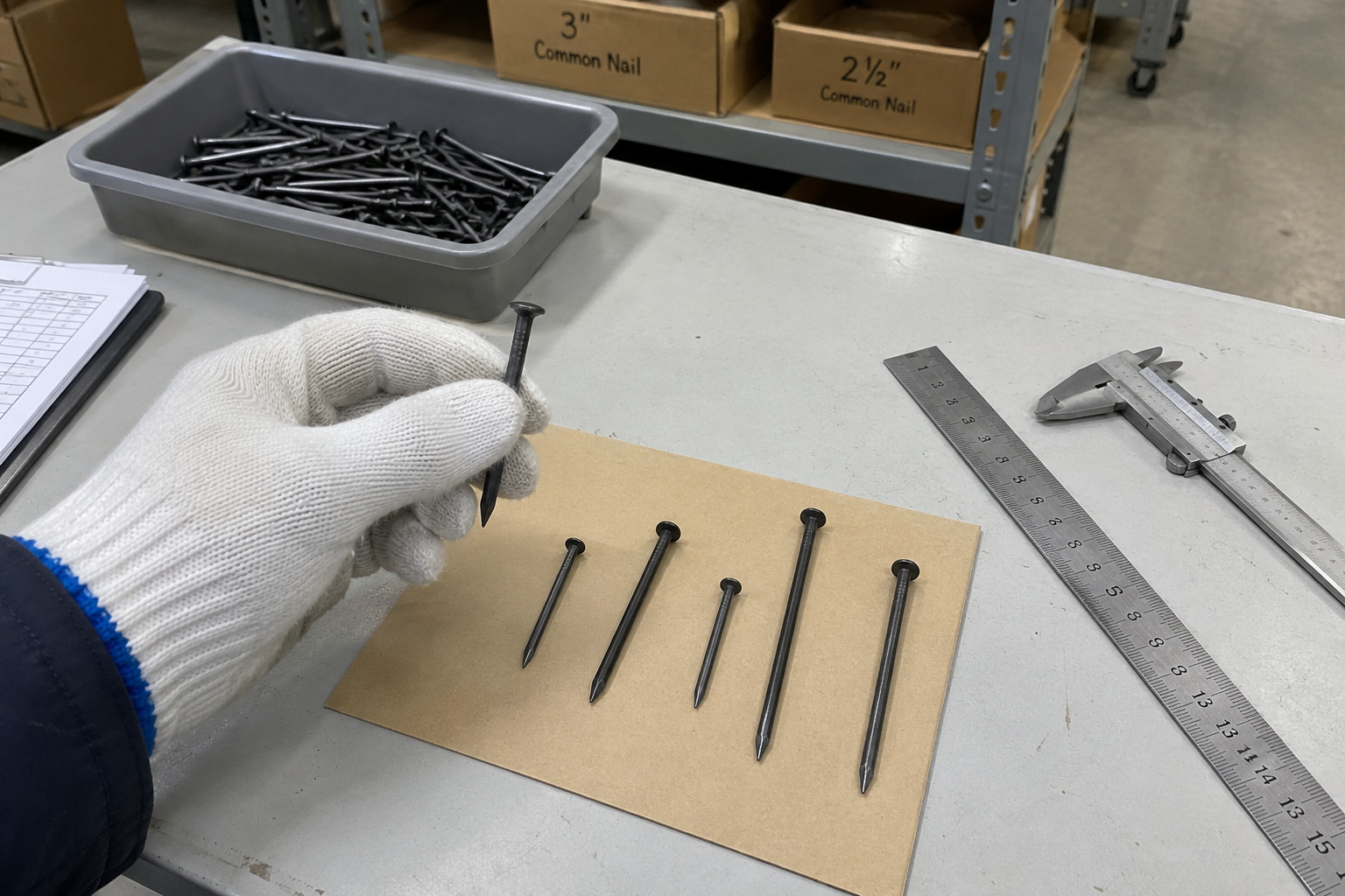 Black Steel Nail Size Parameters black steel nail sizes length diameter and head type