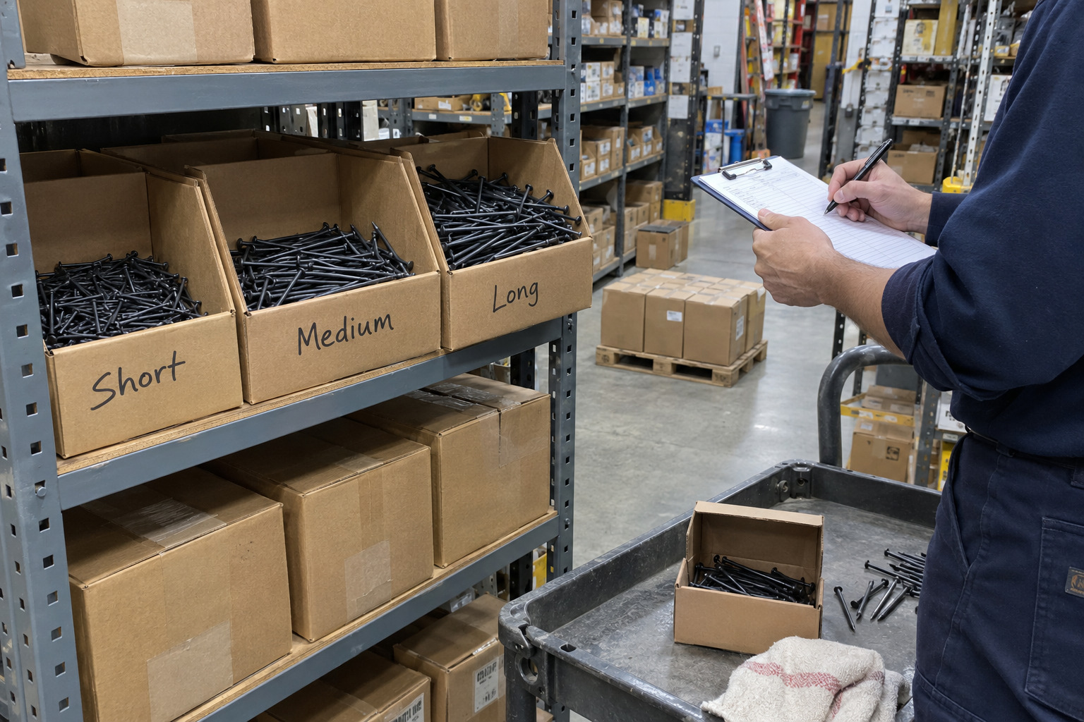 Black Steel Nail Inventory Planning black steel nail sizes inventory planning for distributors