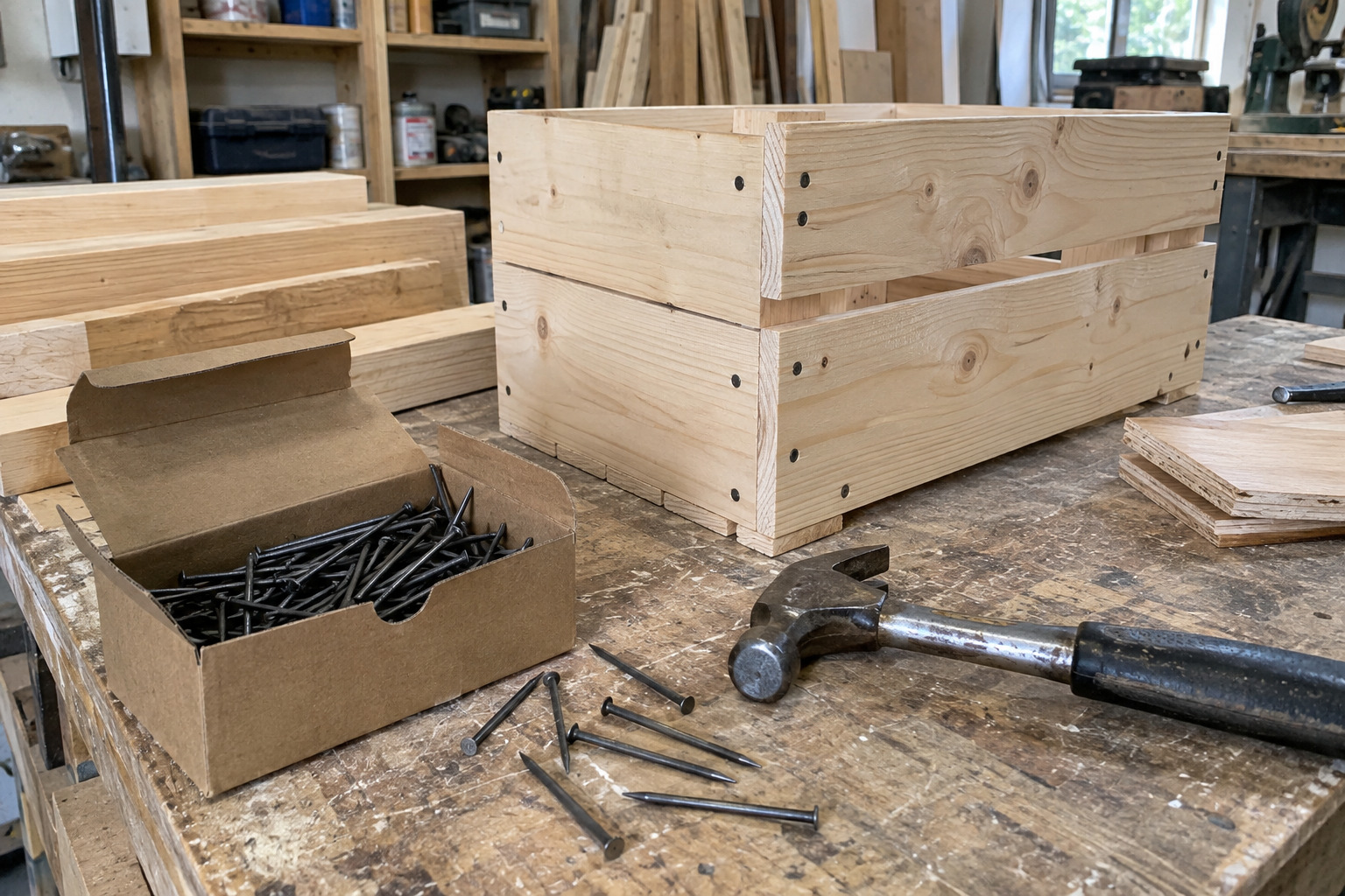 Black Steel Nails Applications for wholesale construction fastening