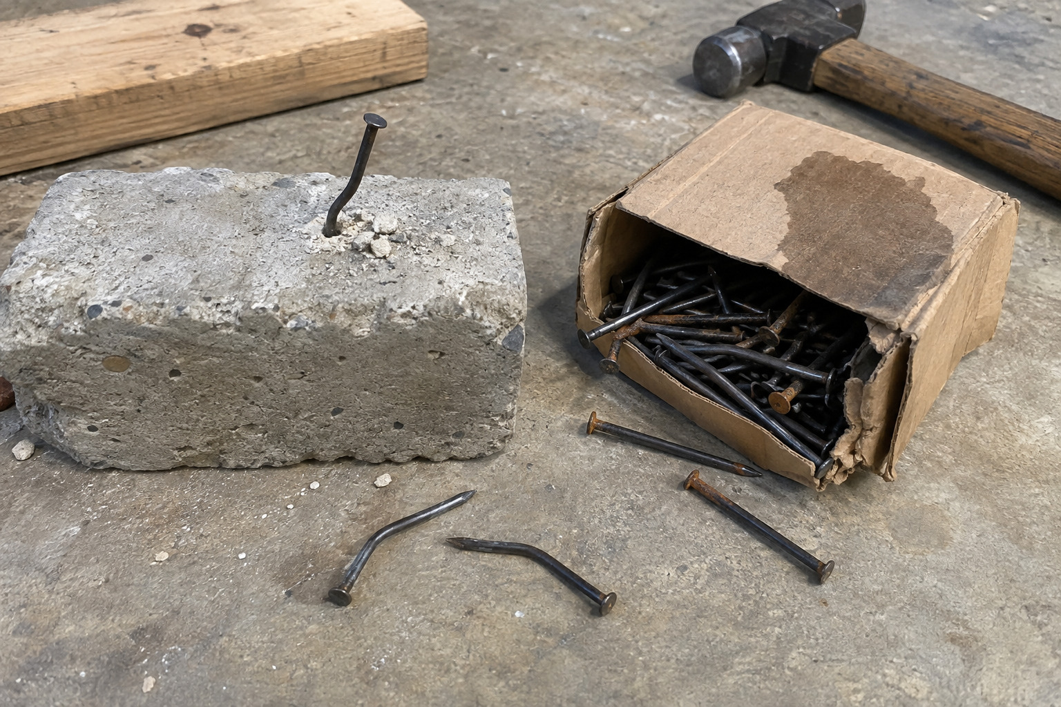 Black Steel Nails Applications mistakes to avoid in wholesale buying