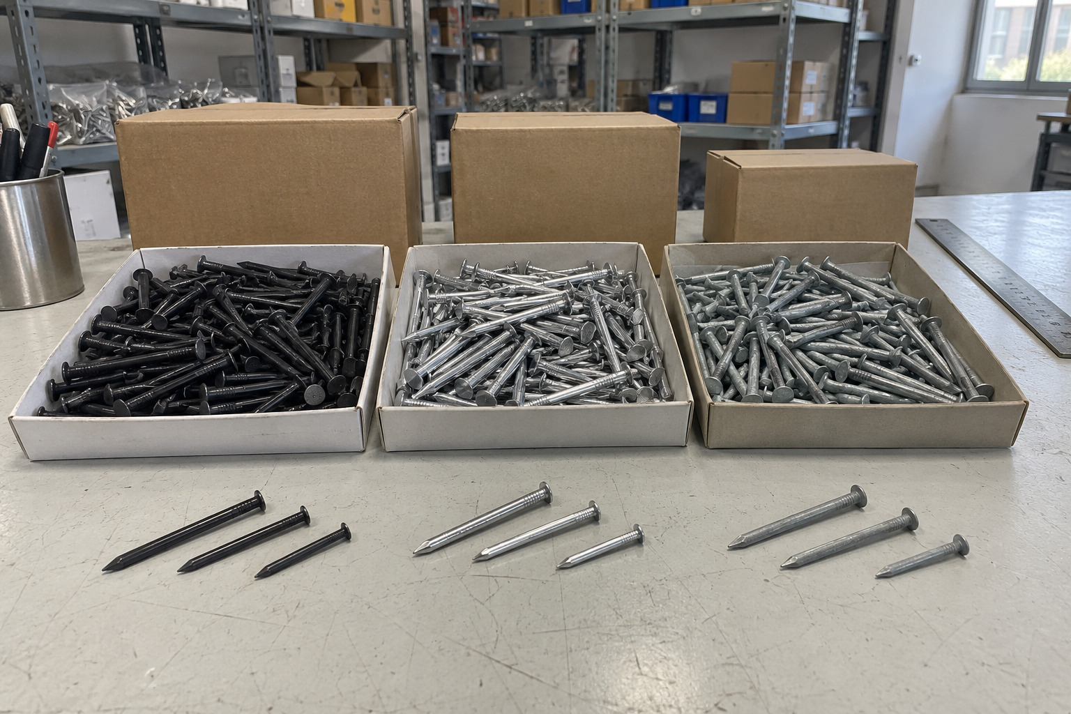 Concrete nail manufacturer products