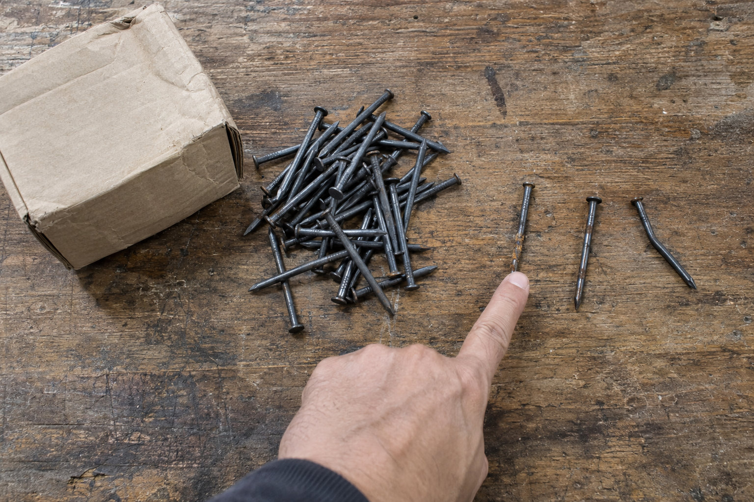 black steel nails procurement mistakes and quality risks