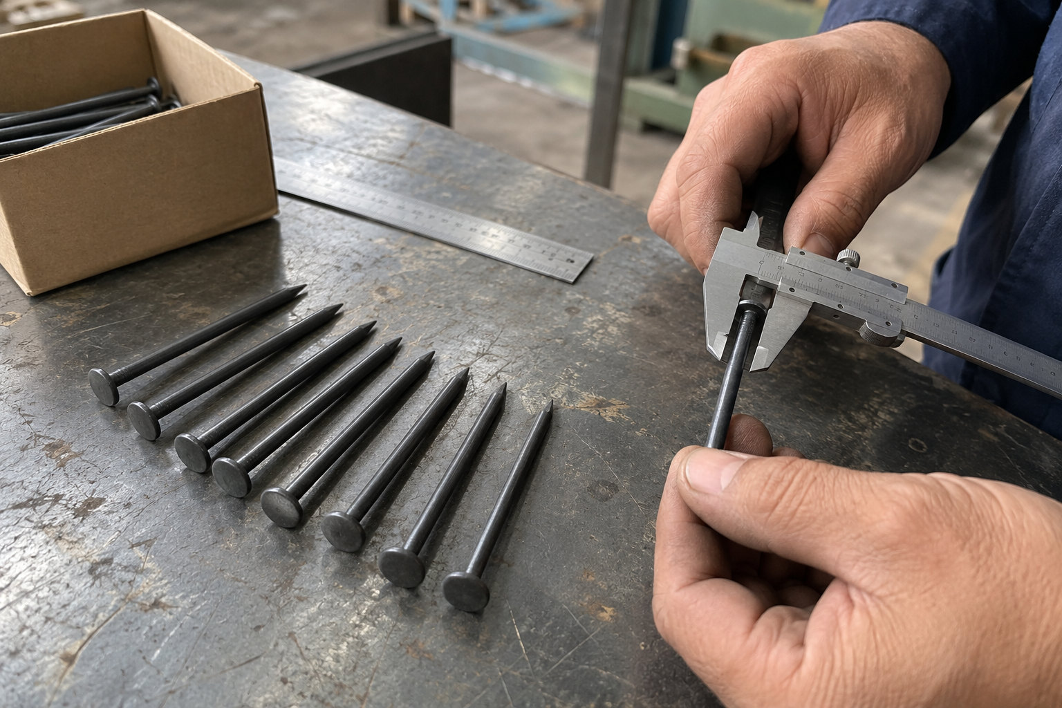 black steel nails quality inspection for wholesale buying