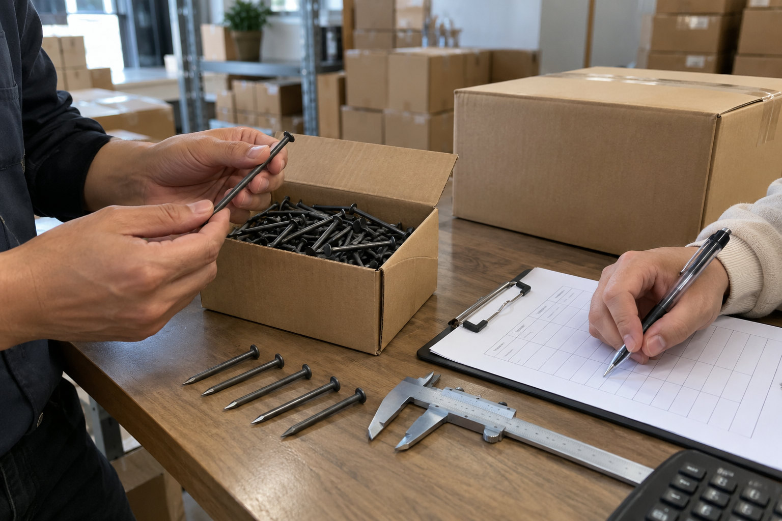 black steel nails wholesale sourcing and supplier selection