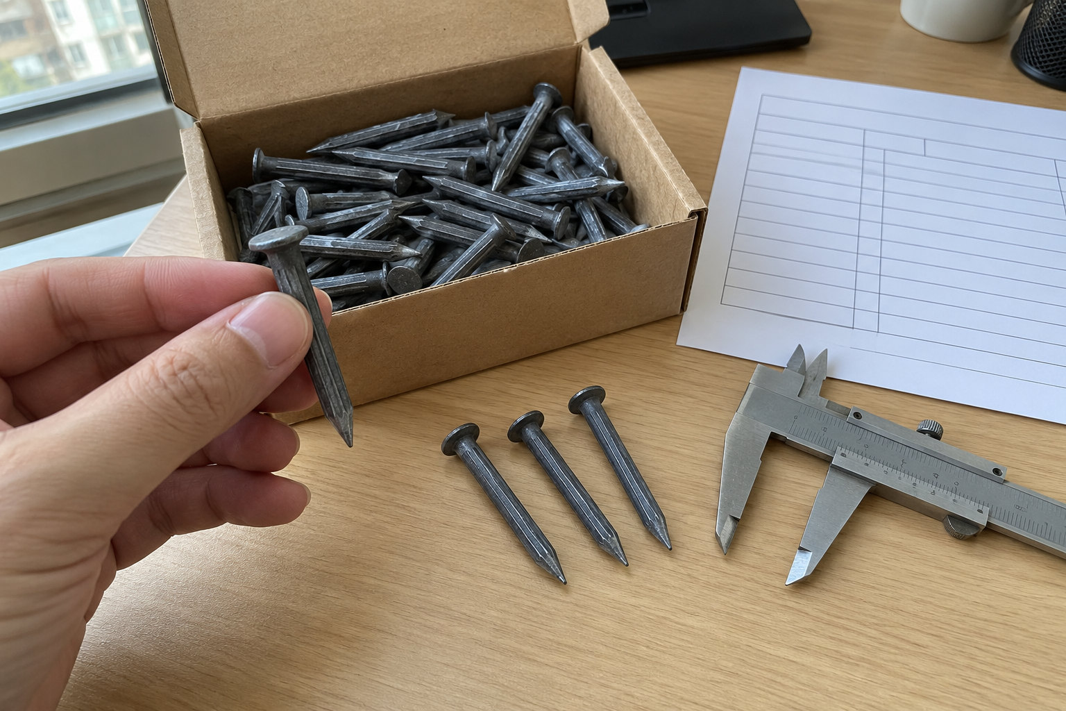 concrete pins supplier quotation and packaging checklist