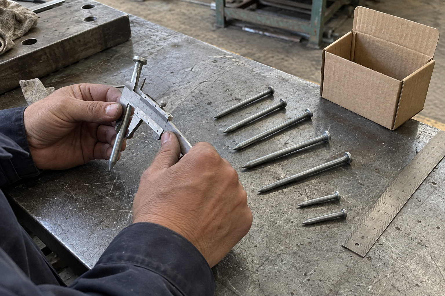 concrete pins specification length diameter packaging