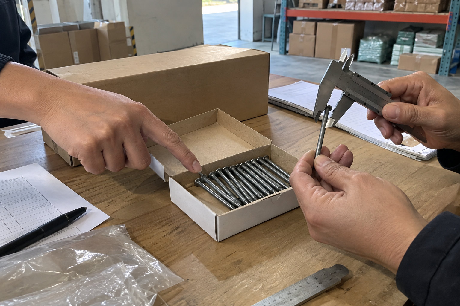 nail wire procurement checklist for overseas hardware buyers
