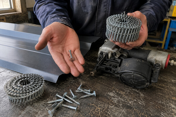Roofing Nails vs Coil Nails comparison for wholesale buyers