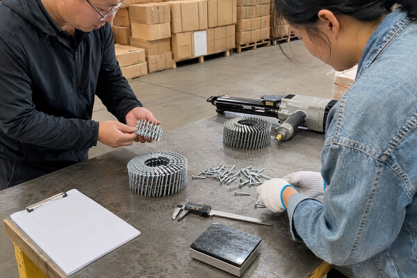Roofing Nails vs Coil Nails supplier selection for wholesalers