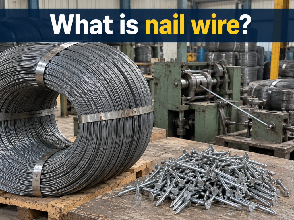 What is nail wire?