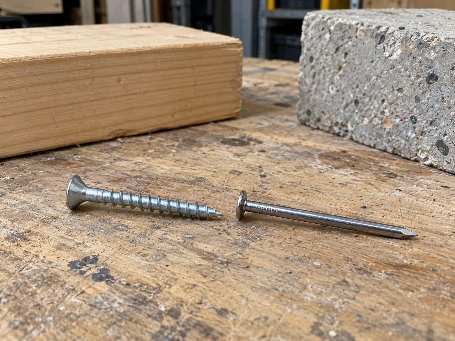 Screw or nail holding strength comparison screw or nail holding strength comparison for construction buyers
