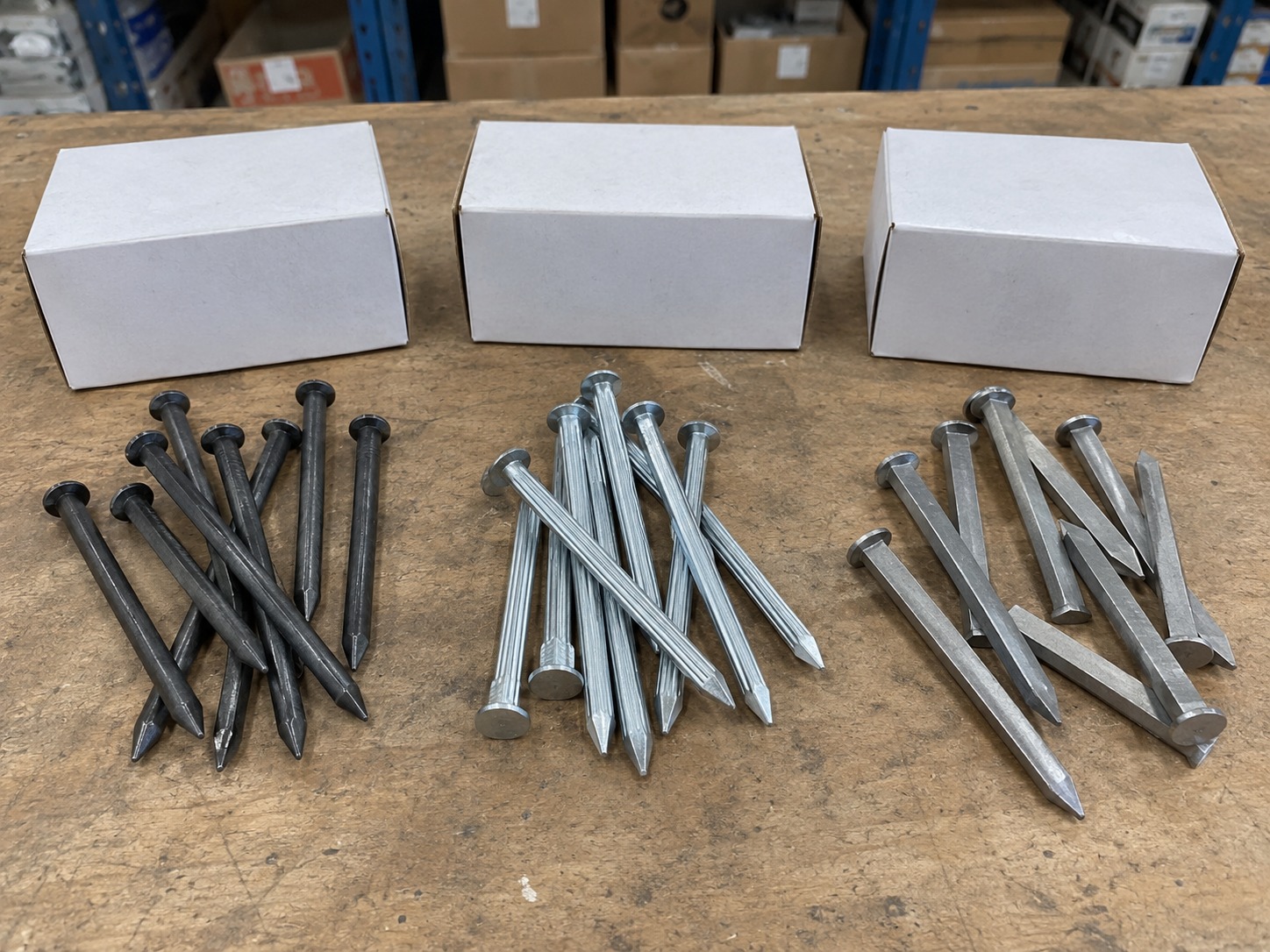 concrete nails and masonry nails terminology in hardware sourcing