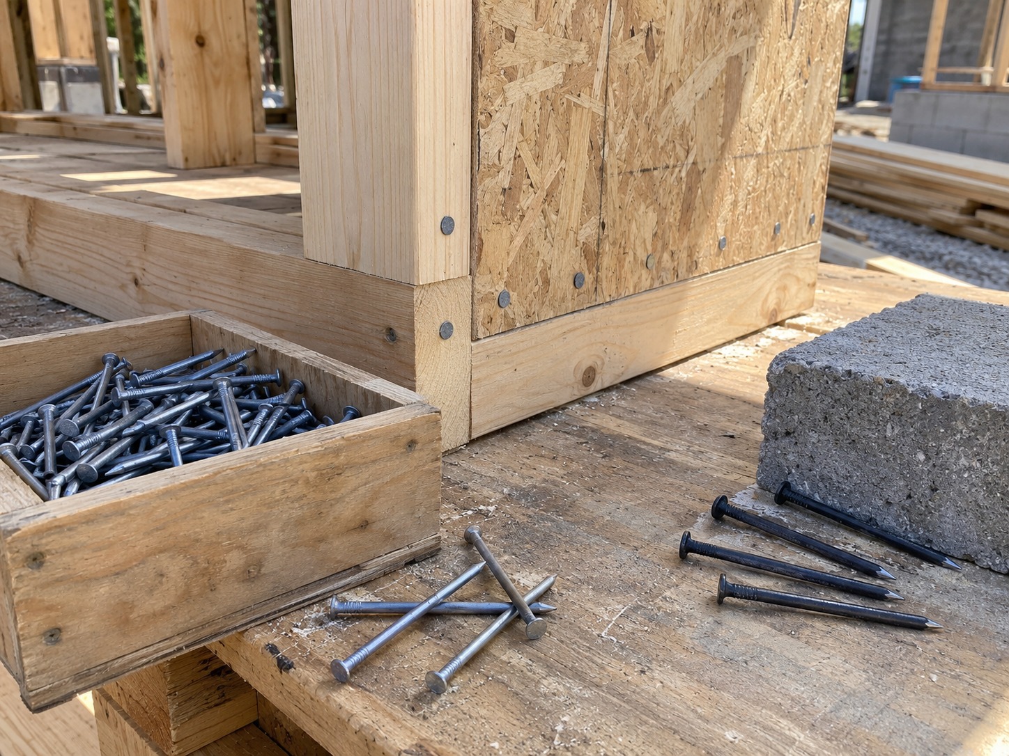 Nail holds better than screw in shear load applications nail holds better than screw in shear load construction applications