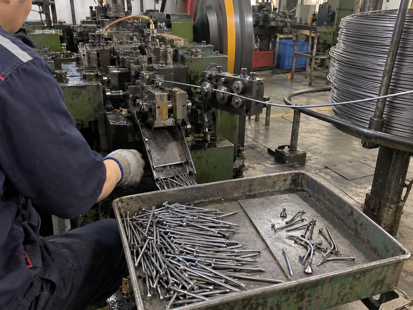nail wire quality affects finished nail production