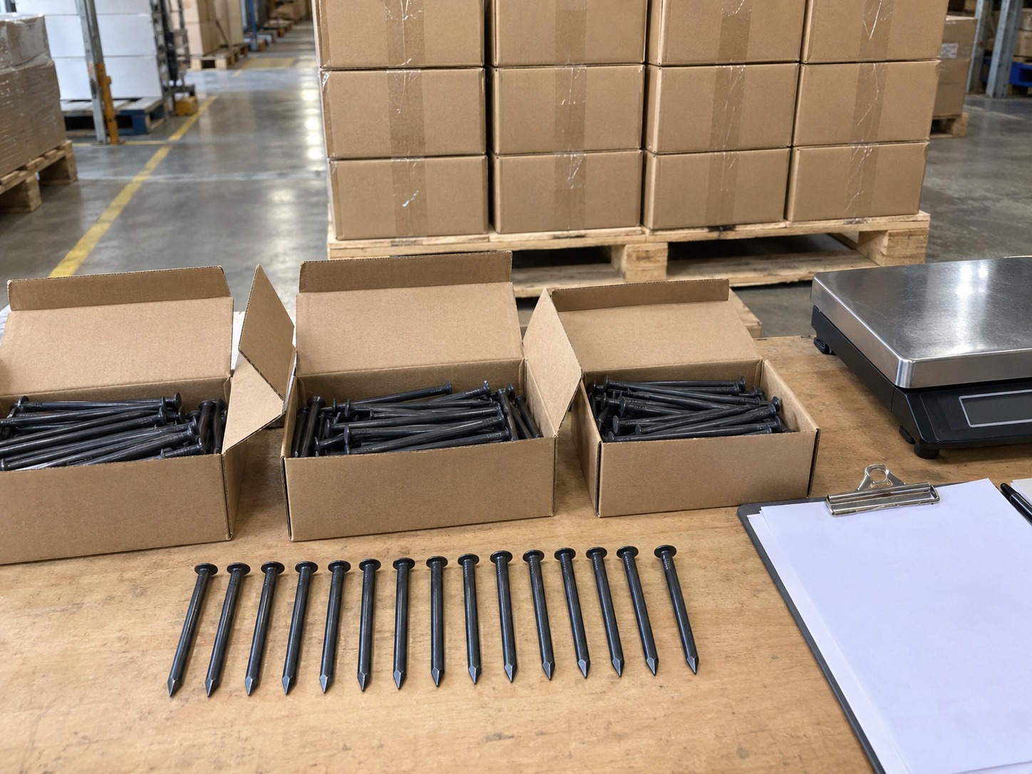 concrete nail specifications for FOB quotation MOQ packaging and delivery
