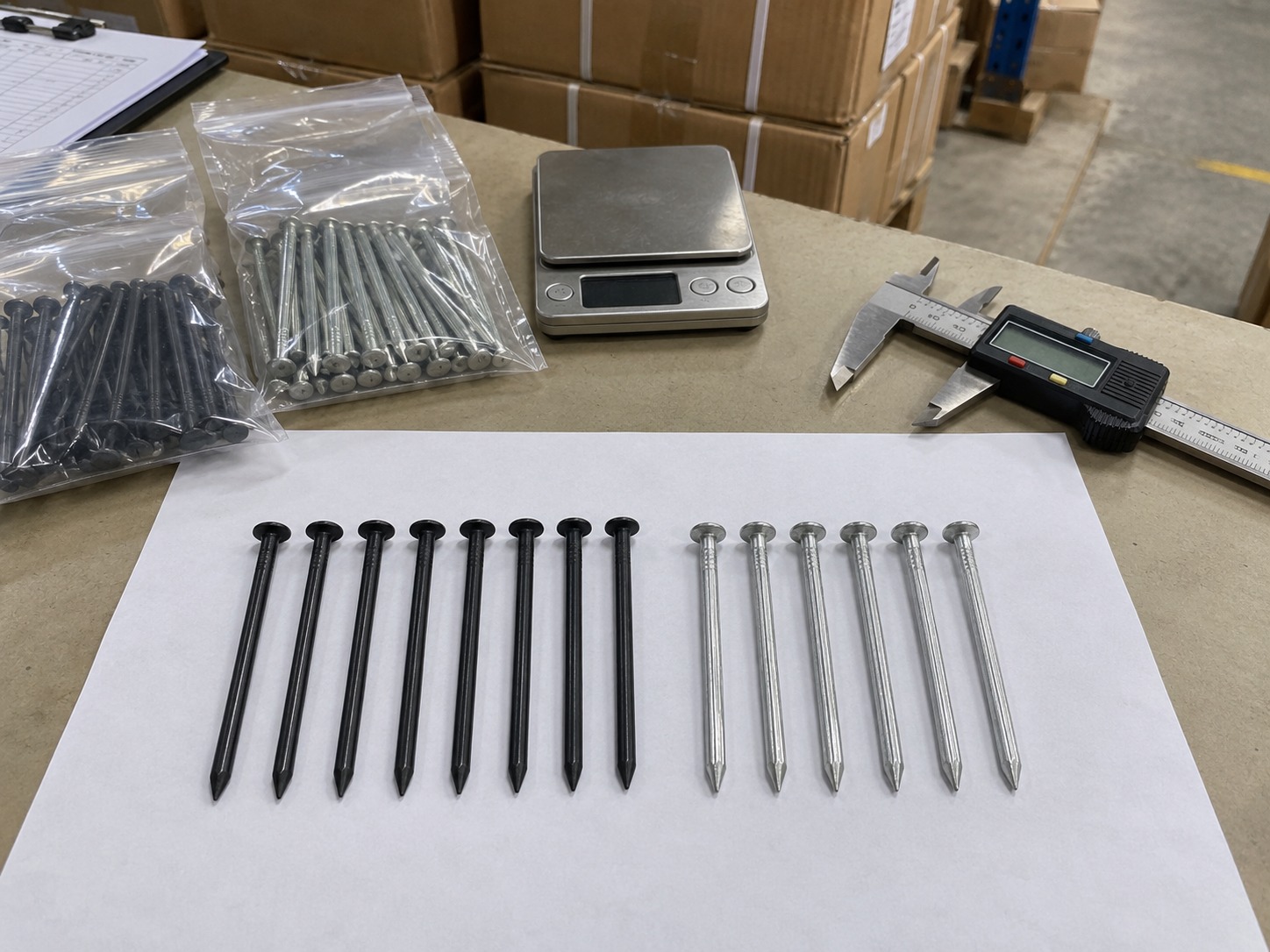 concrete nails and masonry nails procurement checklist for buyers