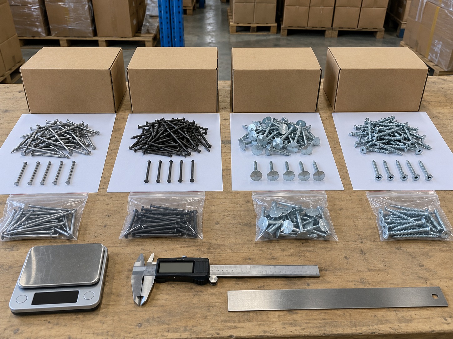 Screw or nail bulk order specification checklist screw or nail bulk order specification checklist