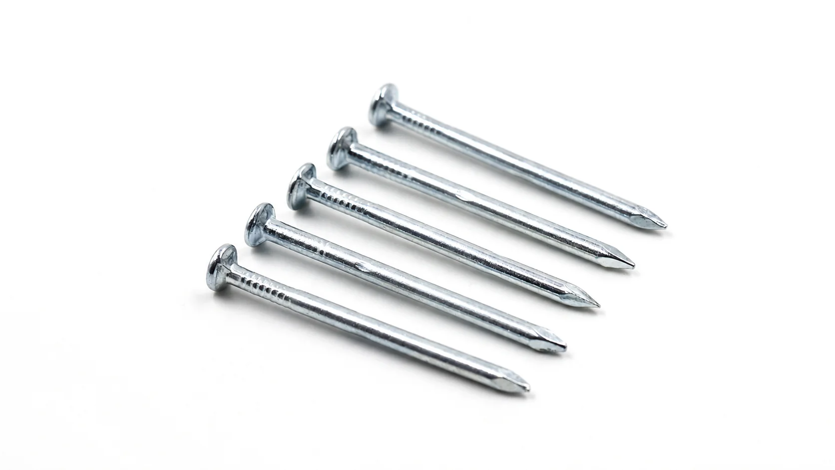 Concrete nail product illustration